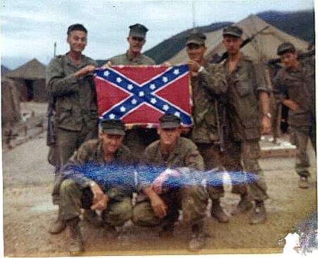 Confederate Flag Military 12