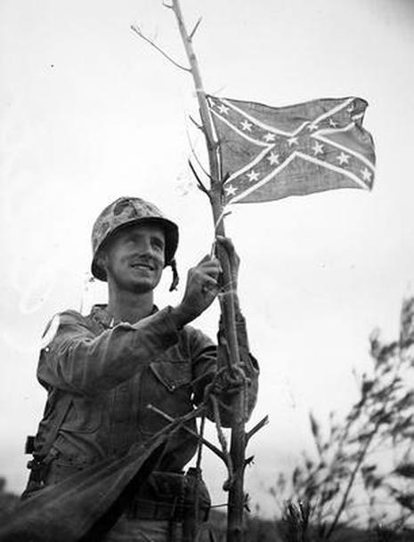 Confederate Flag Military 3