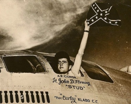 Confederate Flag Military 6