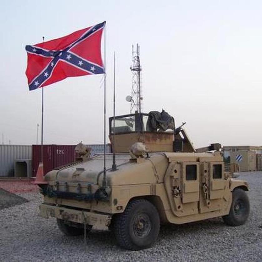 Confederate Flag Military 8