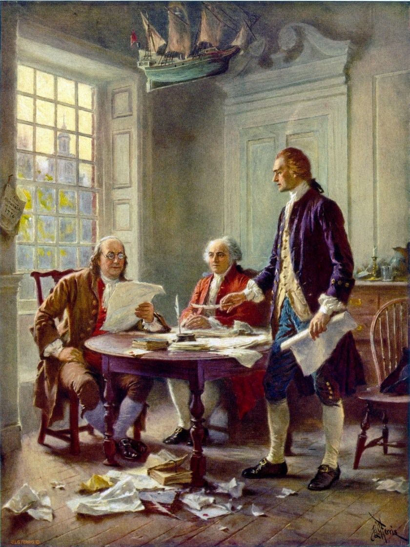 Editing The Declaration of Independence1776