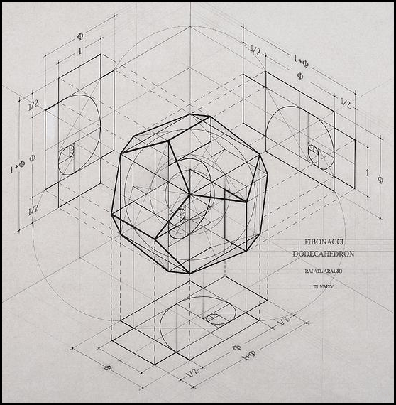 FIBONACCI DODECAHEDRON Rafael Araujo