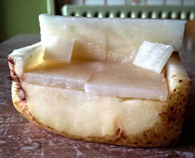 Potato Couch
