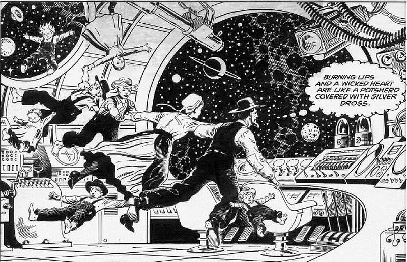 Amish In Space National Lampoon