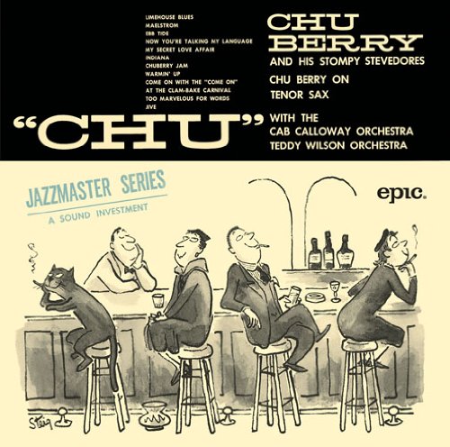 Chu Berry Album Cover CHU
