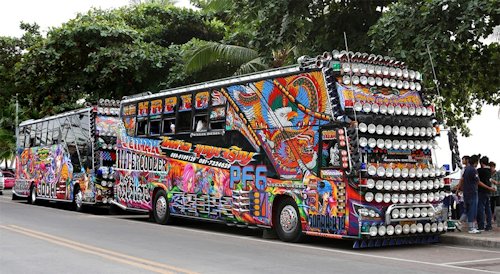 Thai Tourbus
