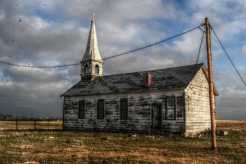Abandoned Church 2