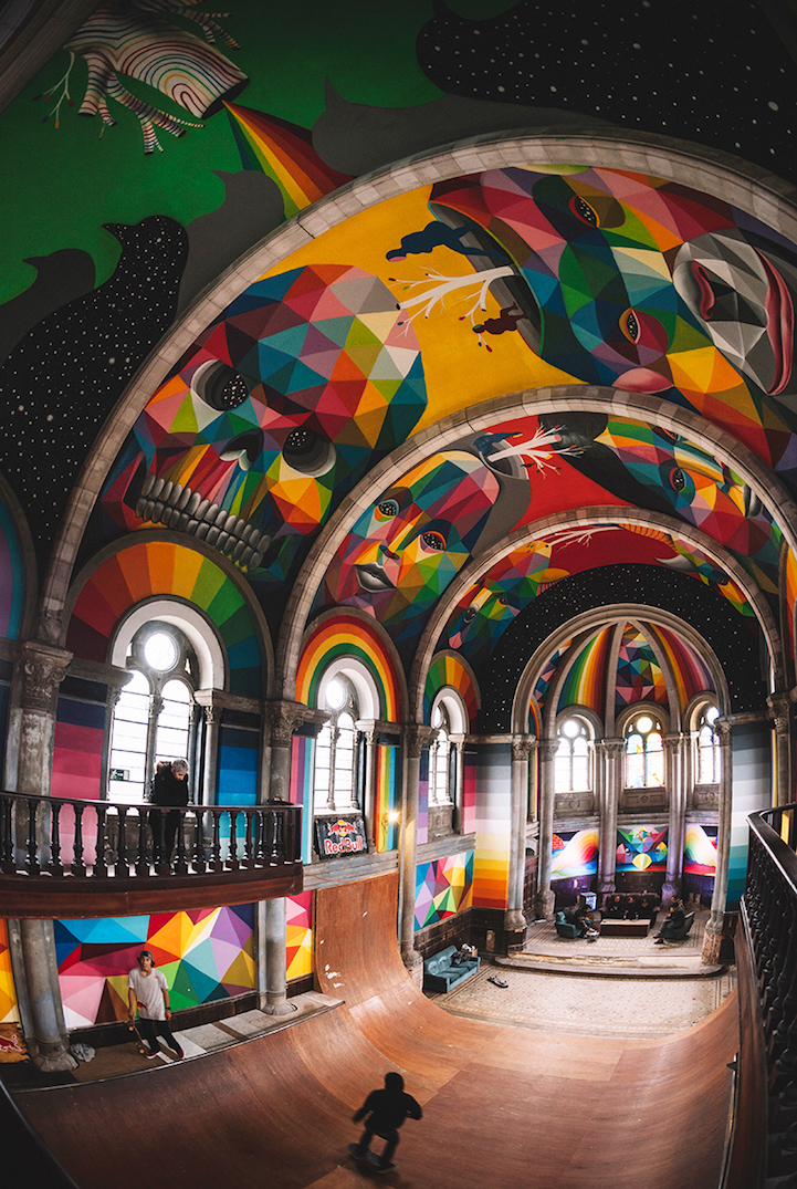 Church of the Half Pipe