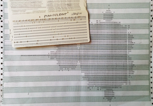 Dot Matrix Mandelbrot