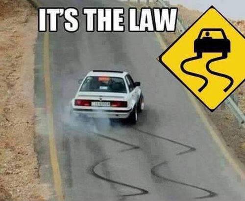 Its The Law