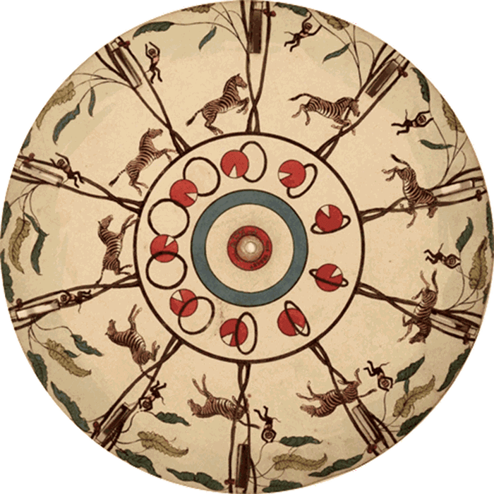 Phenakistoscope 1833