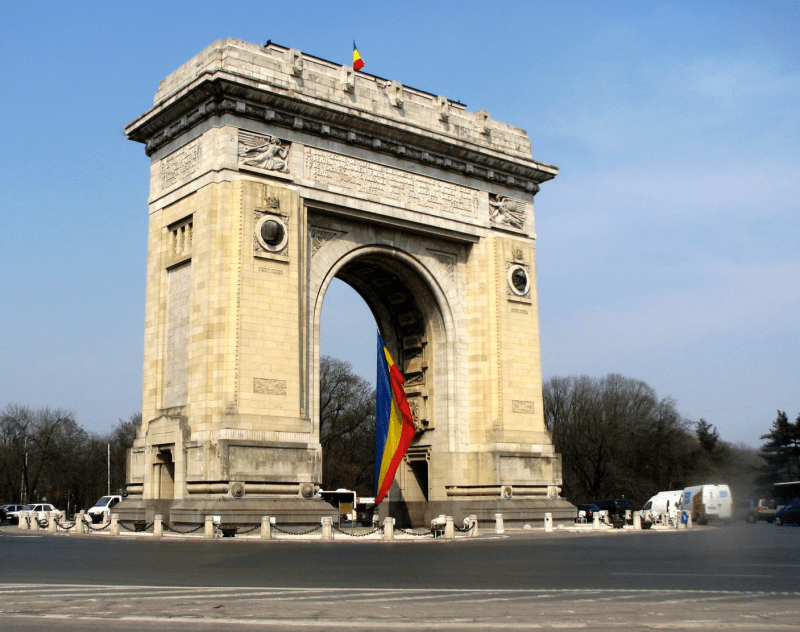 Arcul de Triumf Bucharest