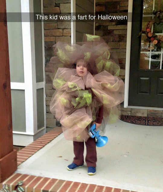 Halloween Fart