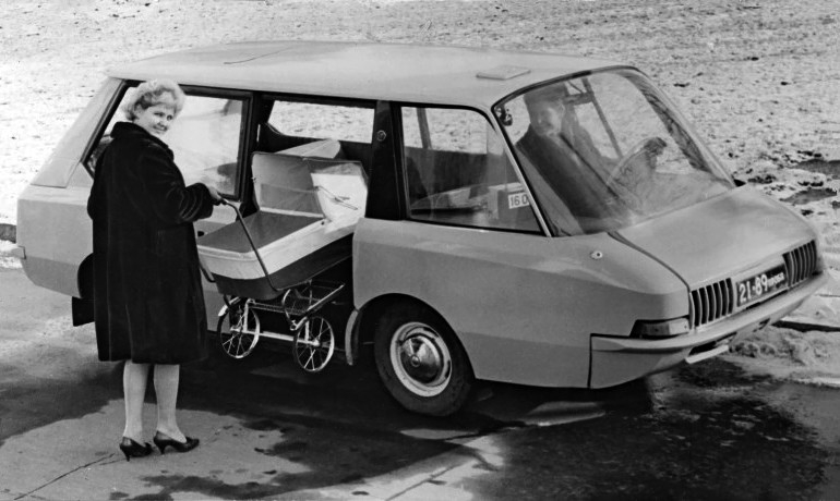 1964 Soviet Taxi Prototype 5