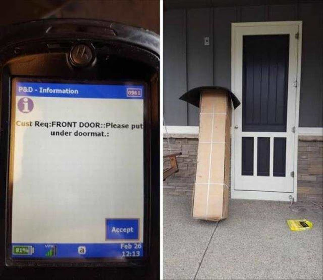 Delivery Instructions WIN