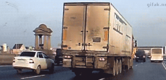 Jerk in the White Van