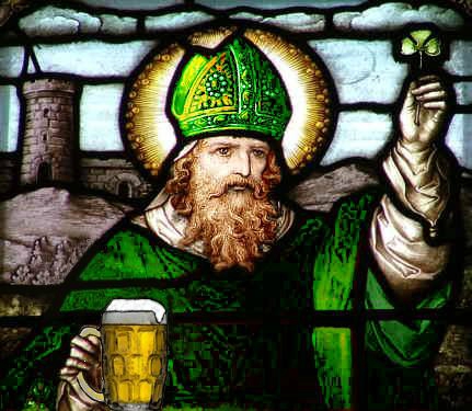 St. Patrick Stained Glass