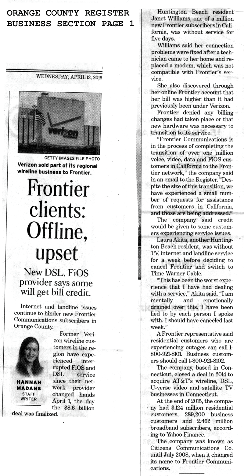 160413 OC Register Business Page 1
