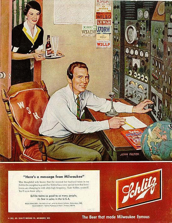 Ham Radio Beer
