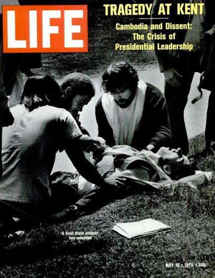 Kent State 1970 Life Magazine Cover