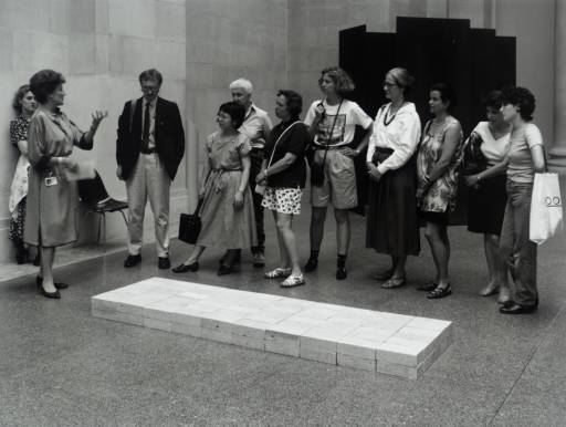 Art Installation Carl Andre