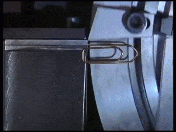Machine Paper Clip