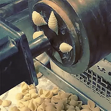 Machine Pasta Shells