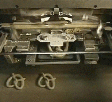 Machine Pretzel