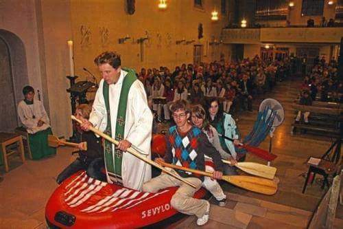 Michael Row The Boat Ashore Live