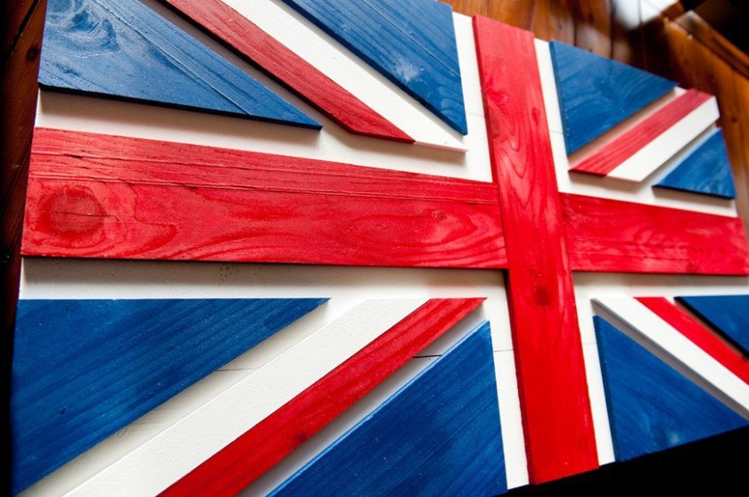 UK-Flag-Wooden