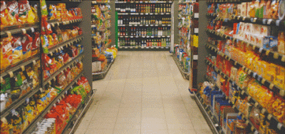 Late Night At Krogers