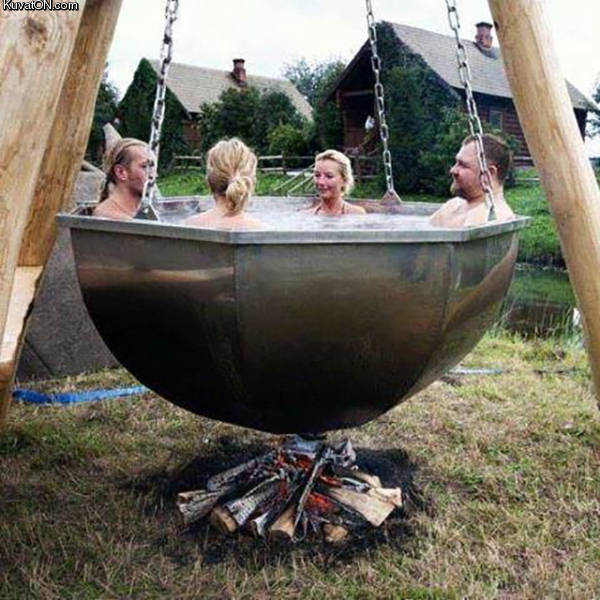 Hot Tub Party