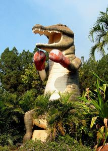 Humpty Doo Big_Boxing_Croc