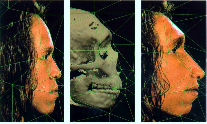 Neanderthal facial reconstruction