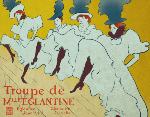 Troupe de Mlle Eglatine