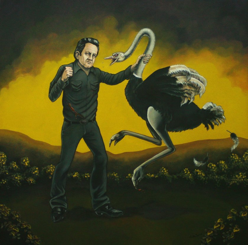 johnny-cash-with-ostrich