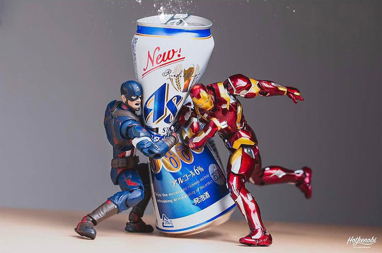 action-figures-crushing-beer-cans-1