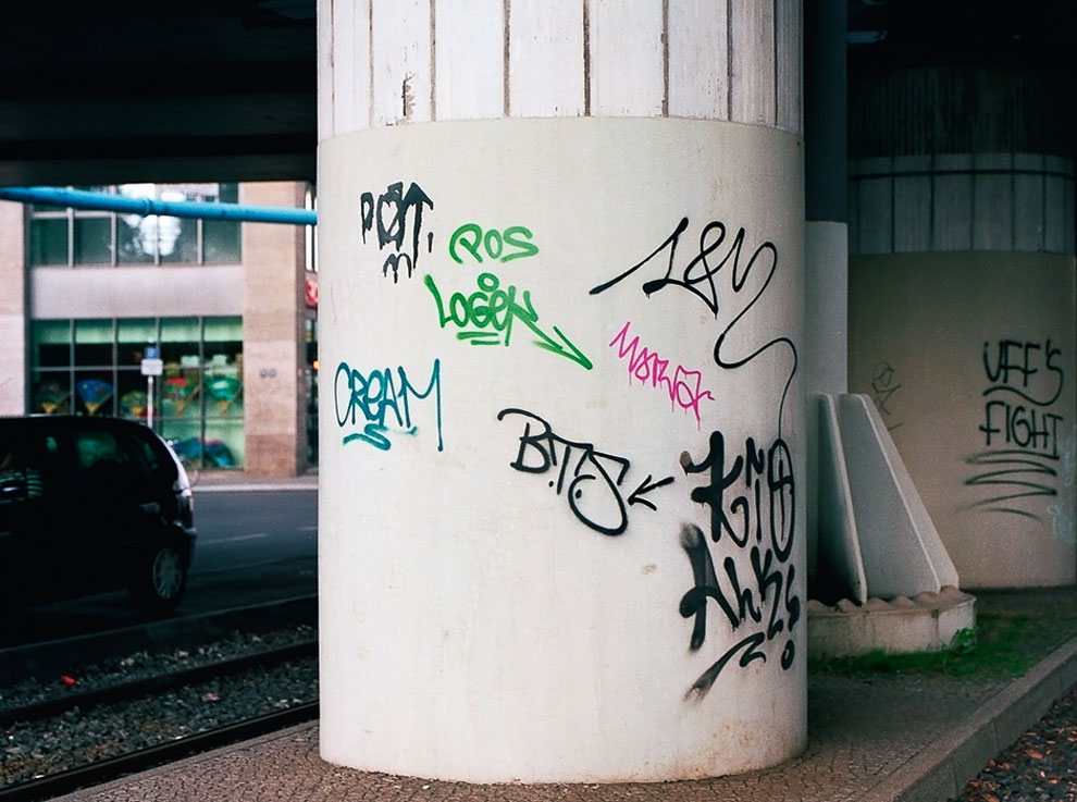 Graffiti Racoons Characters Graffiti 1a – Tacky Raccoons