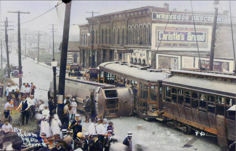 The Muskegon Streetcar Riot of 1919 – Tacky Raccoons